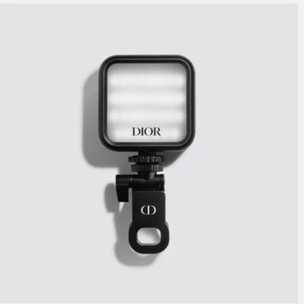 Dior ‘Fashion Flash’ Attachable Phone for Selfies YouTube Videos etc NEW in box